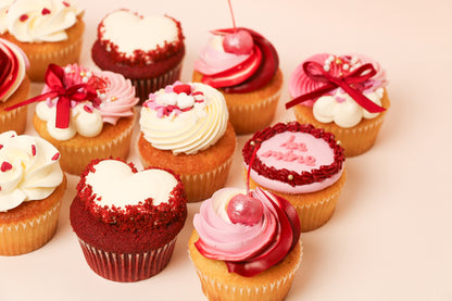 Valentine's Cupcakes 💖