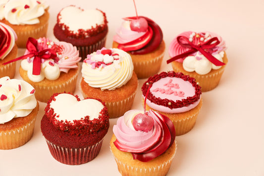 Valentine's Cupcakes 💖