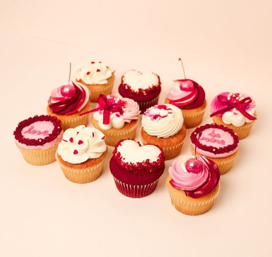 Valentine's Cupcakes 💖