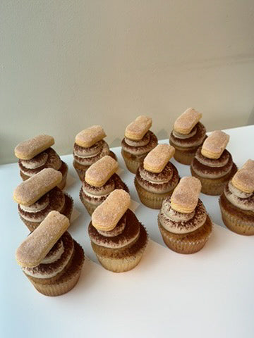 Tiramisu Cupcakes