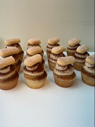 Tiramisu Cupcakes