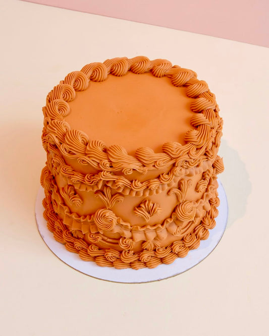Monochrome Whimsy Cake