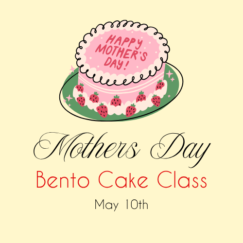 Bento Workshop - Mothers Day Edition