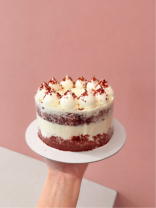 Classic Red Velvet Cake