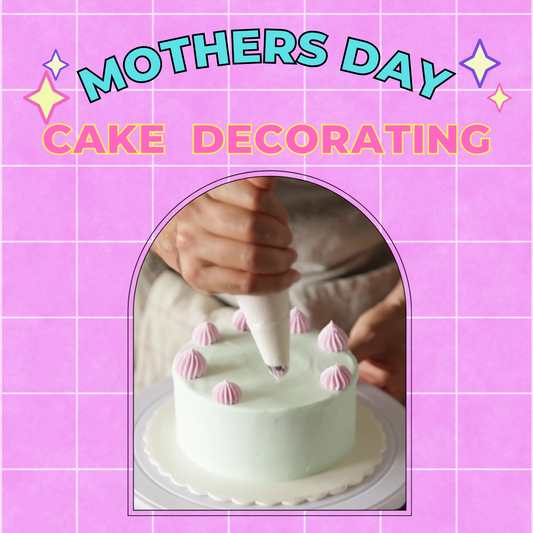 Bento Cake Class - May 10th (Mothers Day Special)