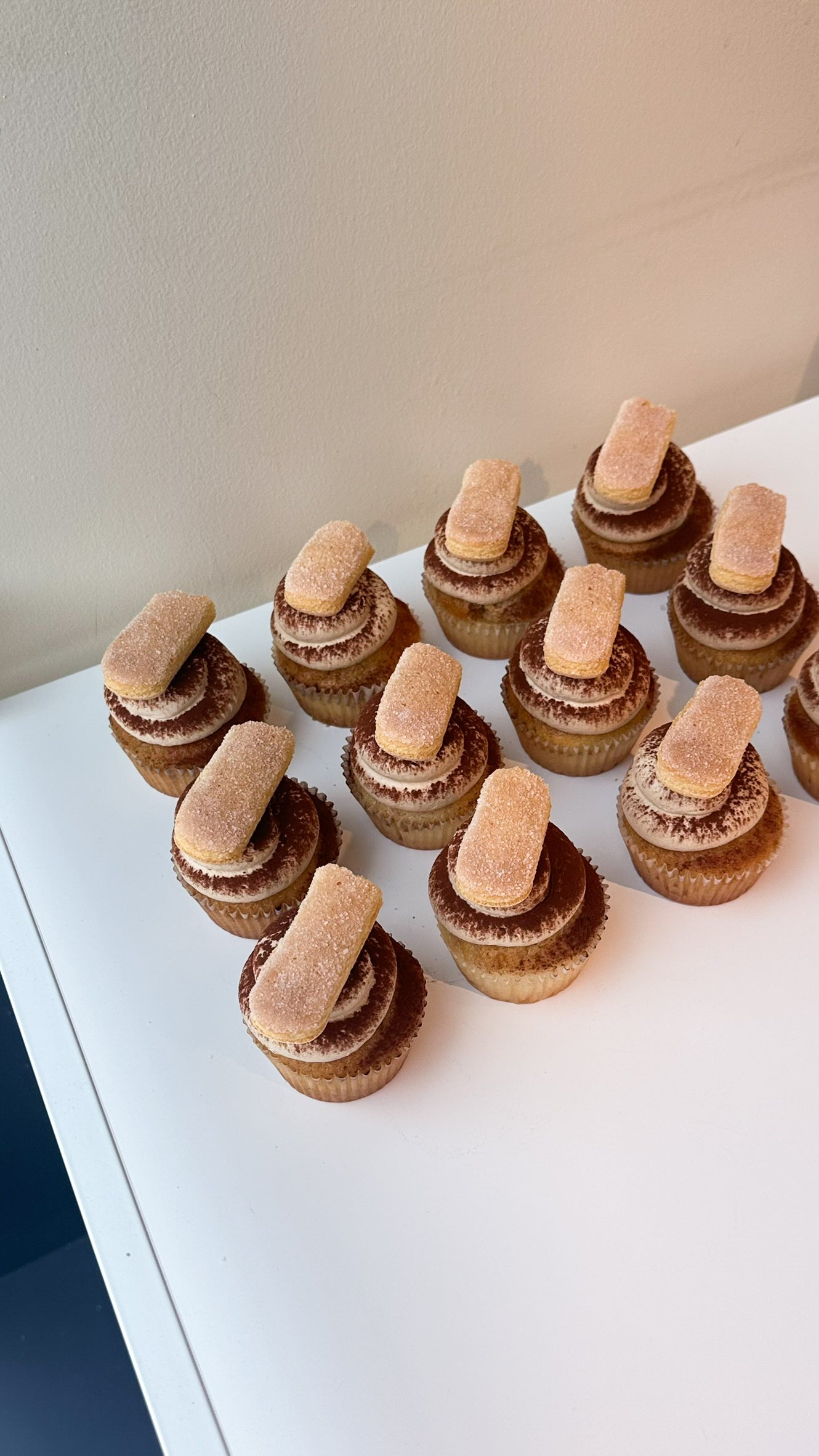 Tiramisu Cupcakes