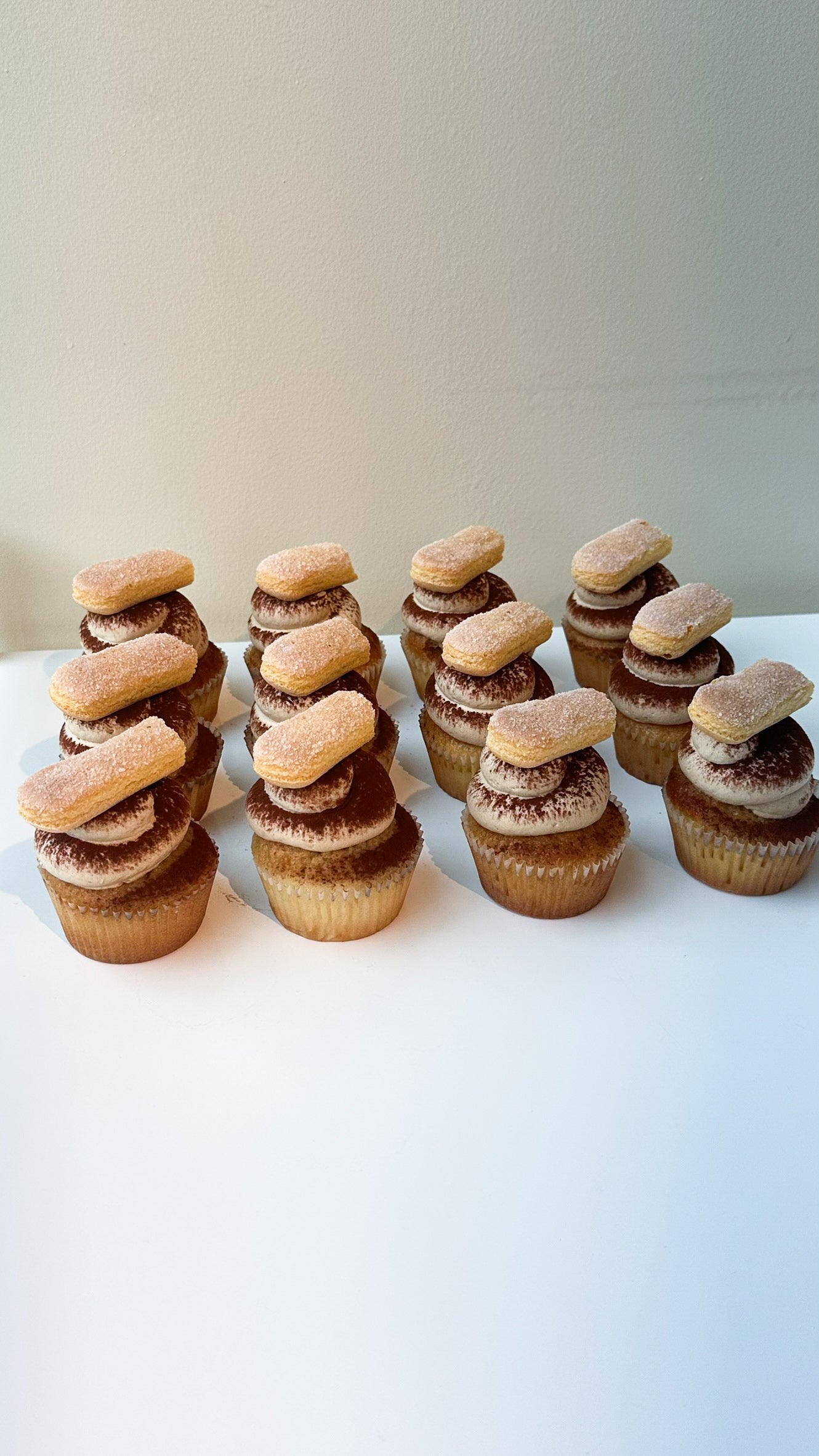 Tiramisu Cupcakes