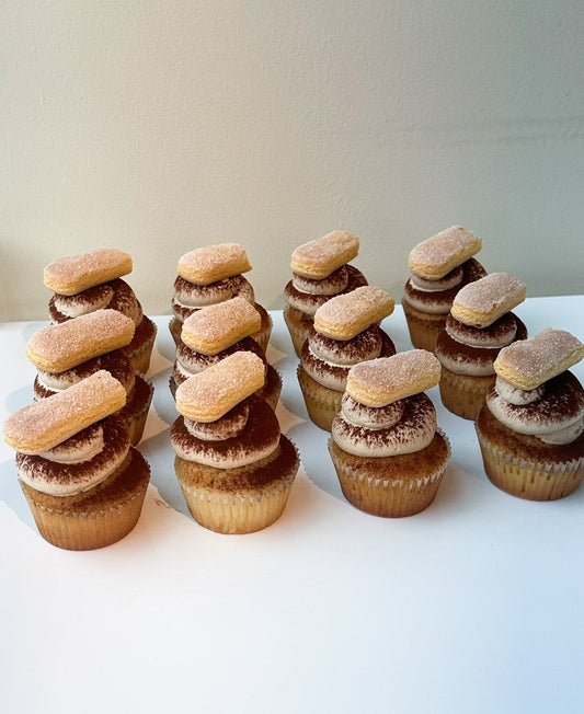 Tiramisu Cupcakes