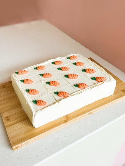 Carrot Cake Party Slab