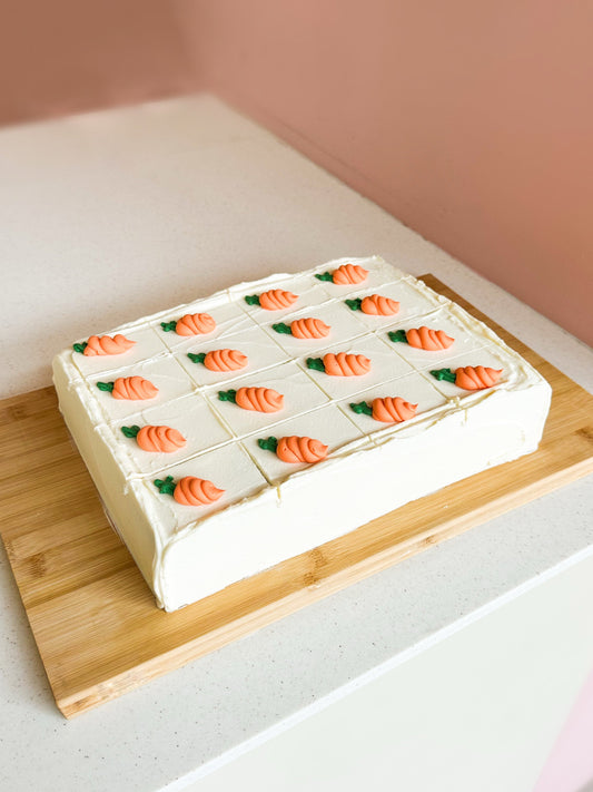 Carrot Cake Party Slab