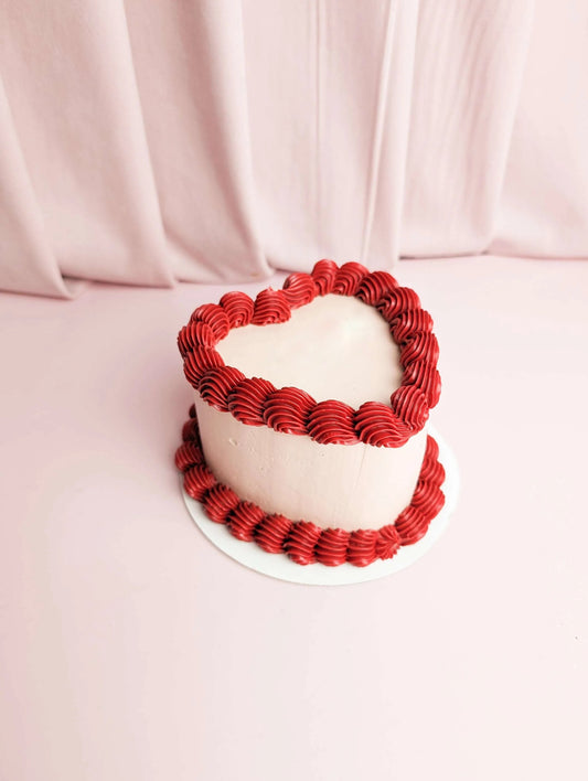 Heart Cake