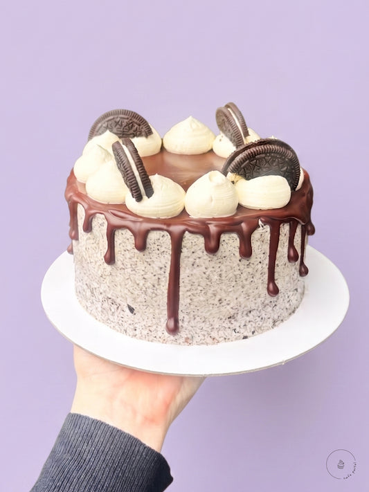 Oreo Cookies N Cream Cake