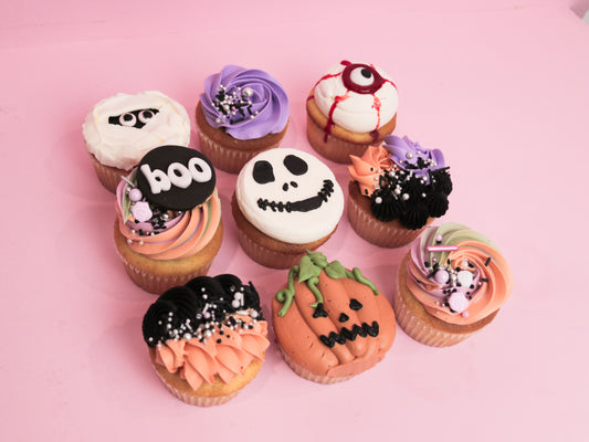 Halloween Cupcakes 👻