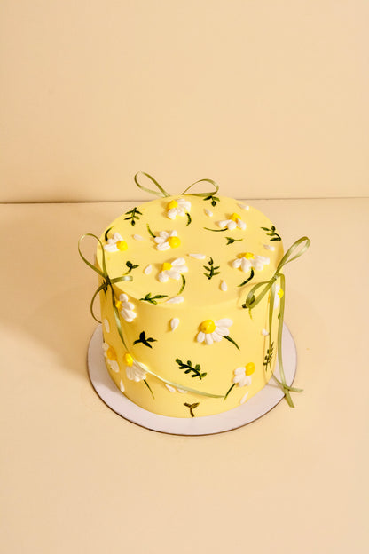 Daisy Meadow Cake