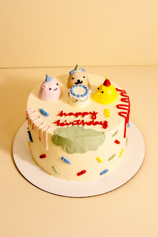 Party Pals Cake