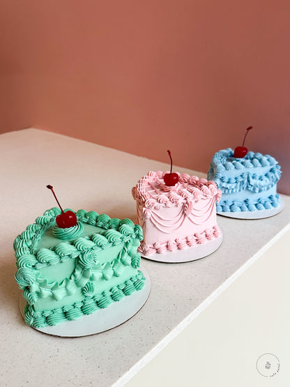 Vintage Slice Cake