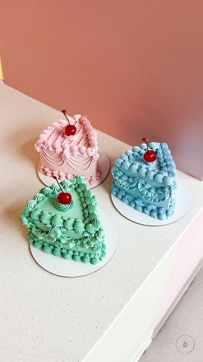 Vintage Slice Cake