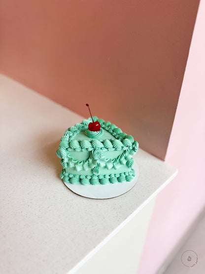 Vintage Slice Cake
