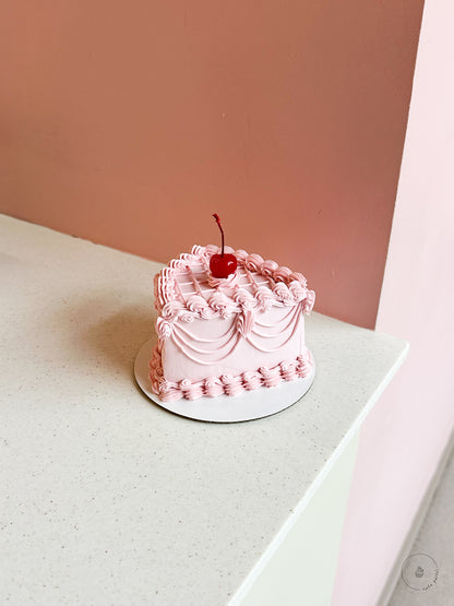 Vintage Slice Cake
