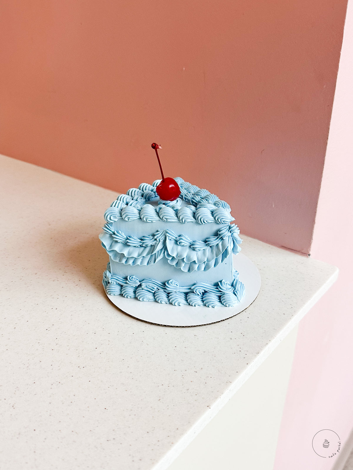 Vintage Slice Cake