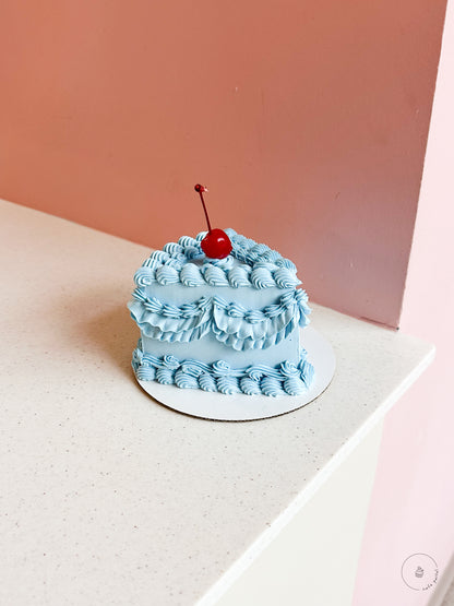 Vintage Slice Cake