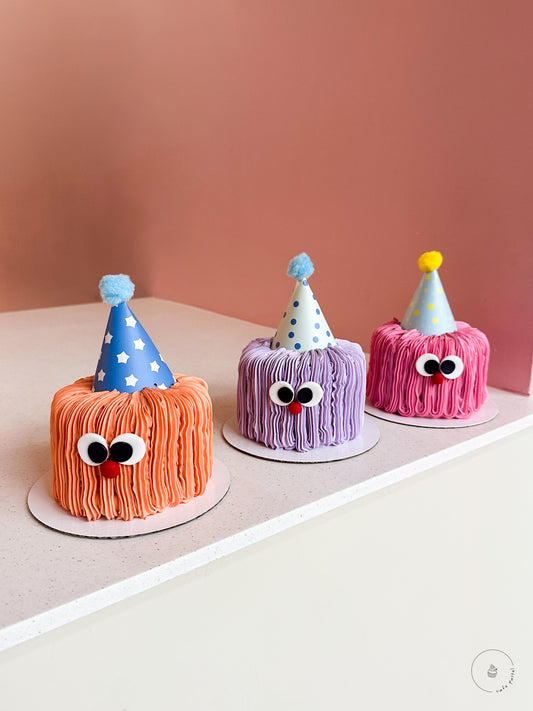 Mini Monster Cake
