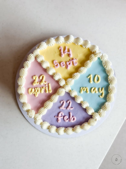 Birthday Crew Cake