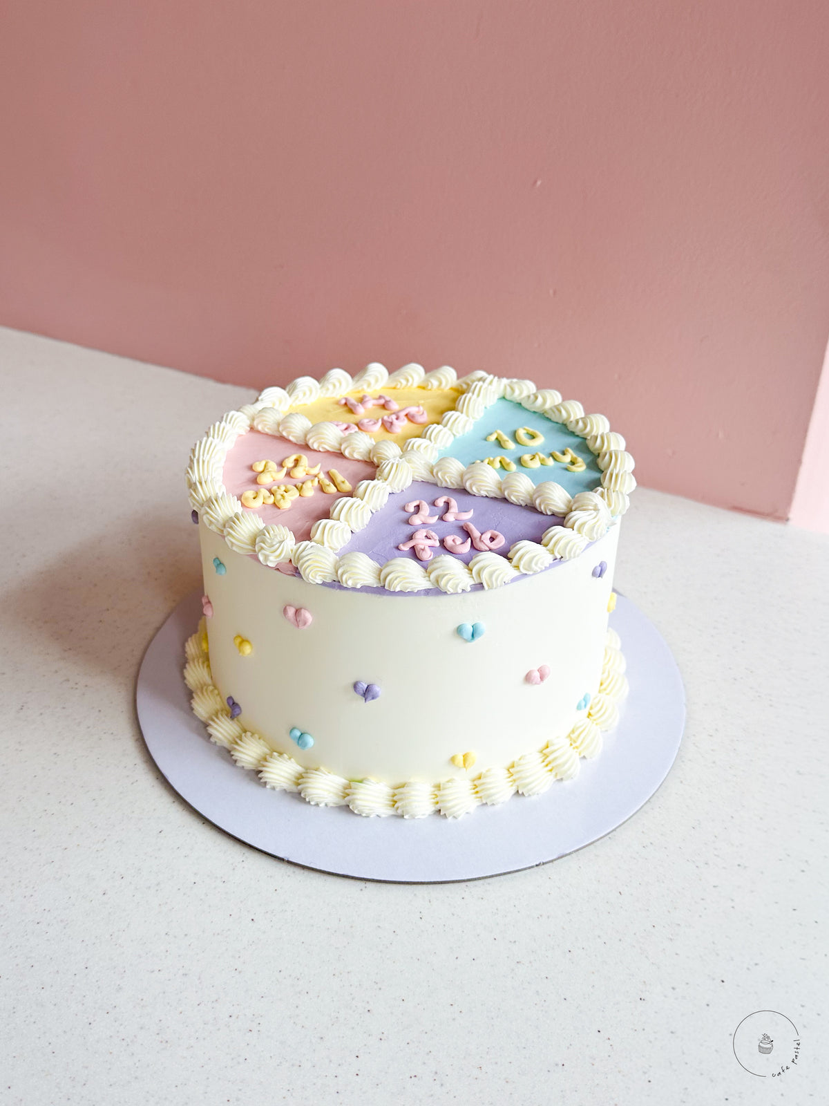 Birthday Crew Cake