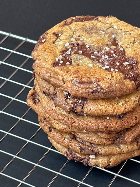 Salted Thin Cookies