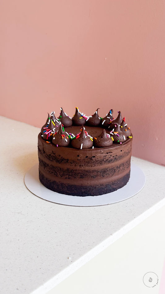 The Obsession Cake - Chocolate Fudge