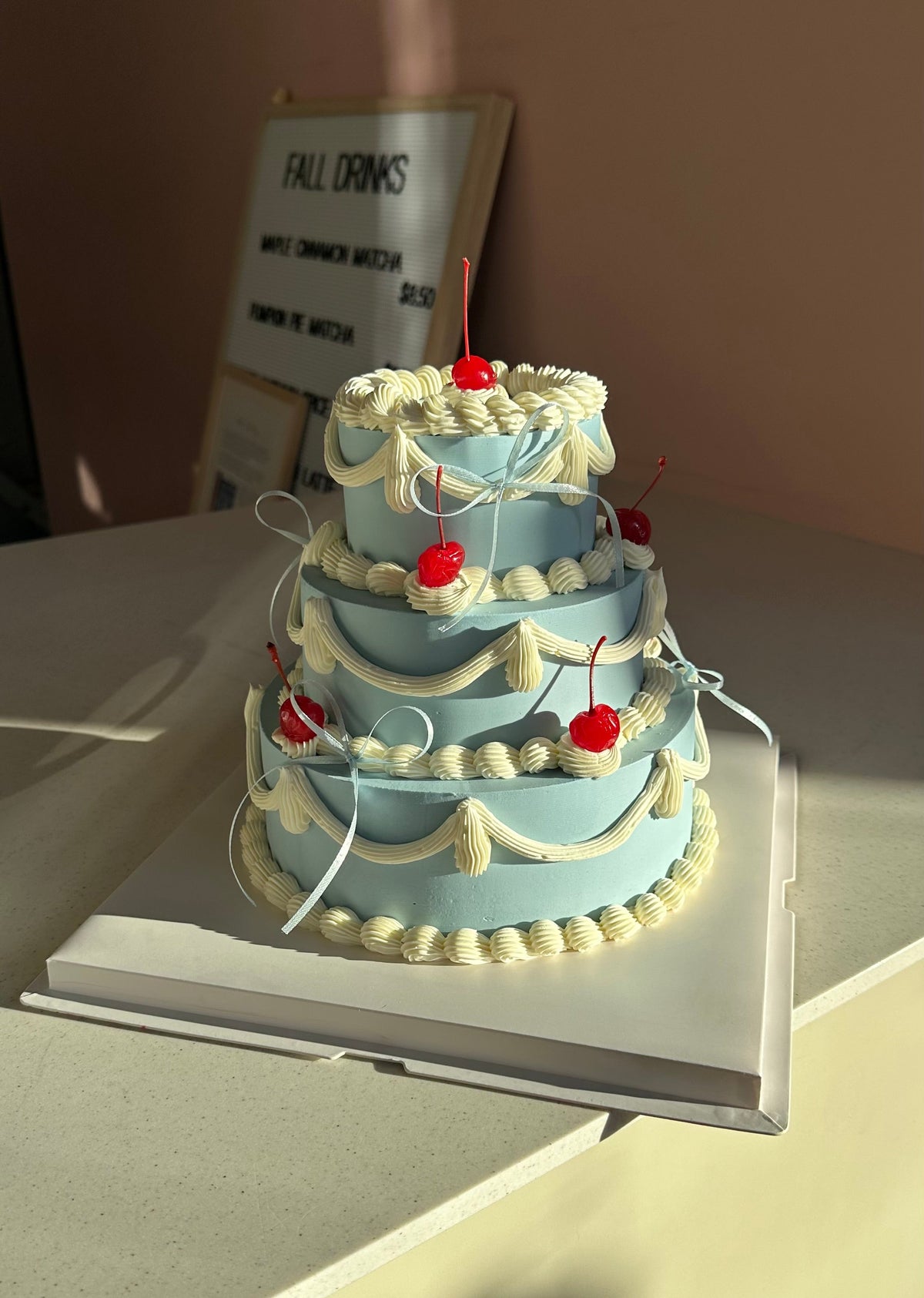 Mini Tiered Cake