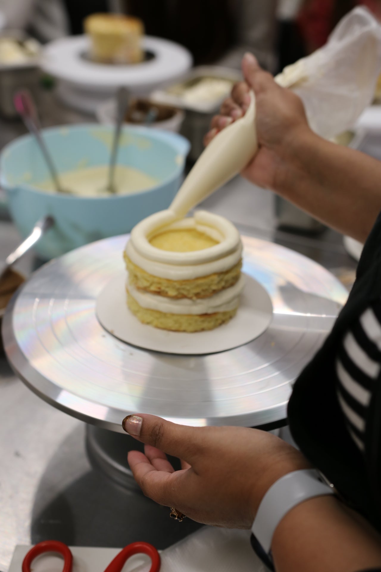 Cake Decorating Course Level 1 (Weekday Batch) (Booking April/May)