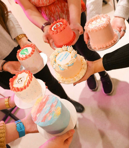 Bento Cake Class - June 8th