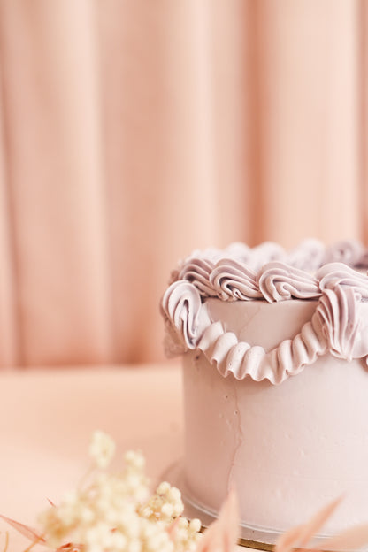 Bento Vintage Cake (Lilac)