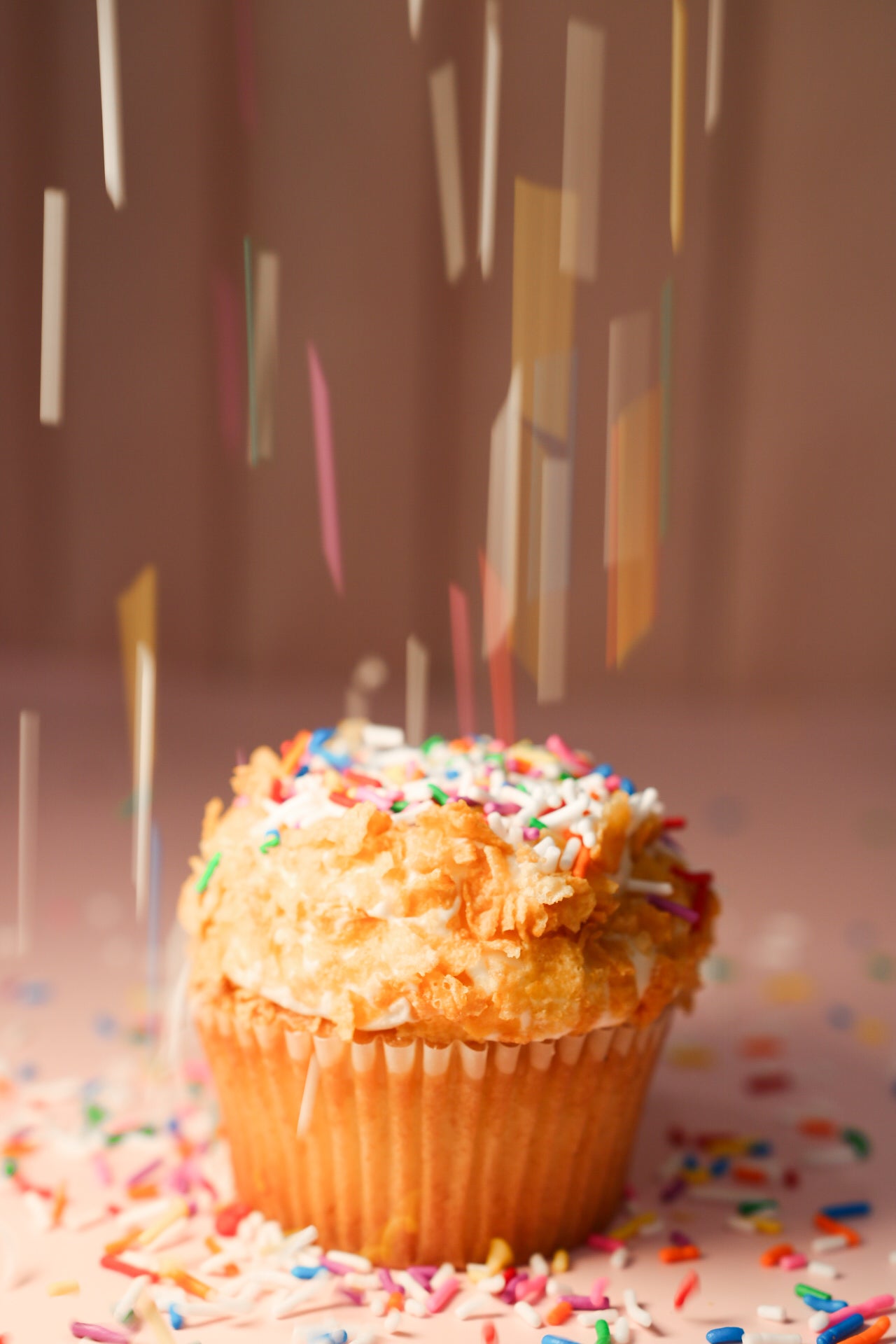 Assorted Cupcakes.