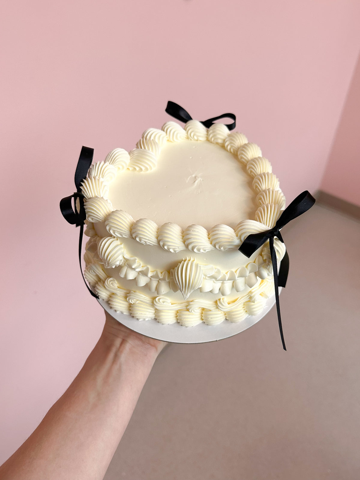 Heart Cake Workshop - October 25th