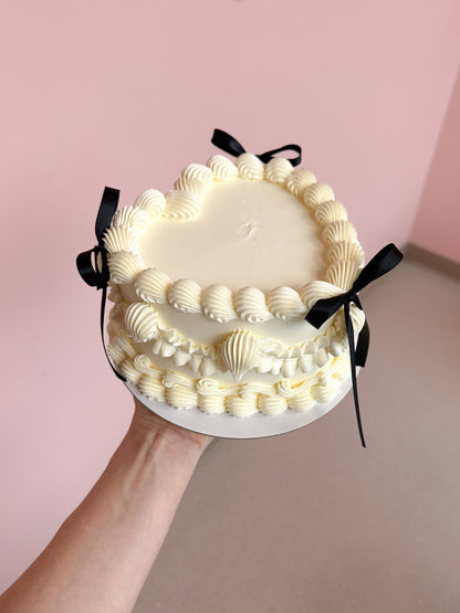 Heart Cake Workshop - October 25th