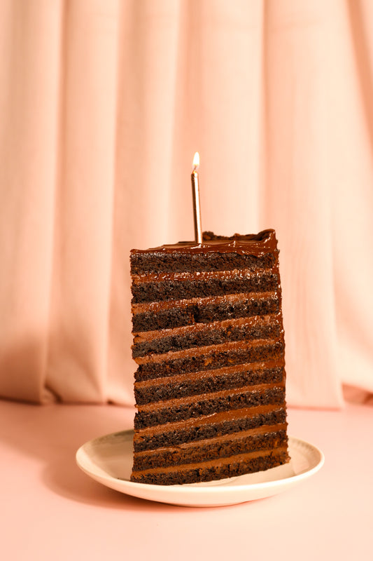 Pastels' Signature 10 Layer Cake!