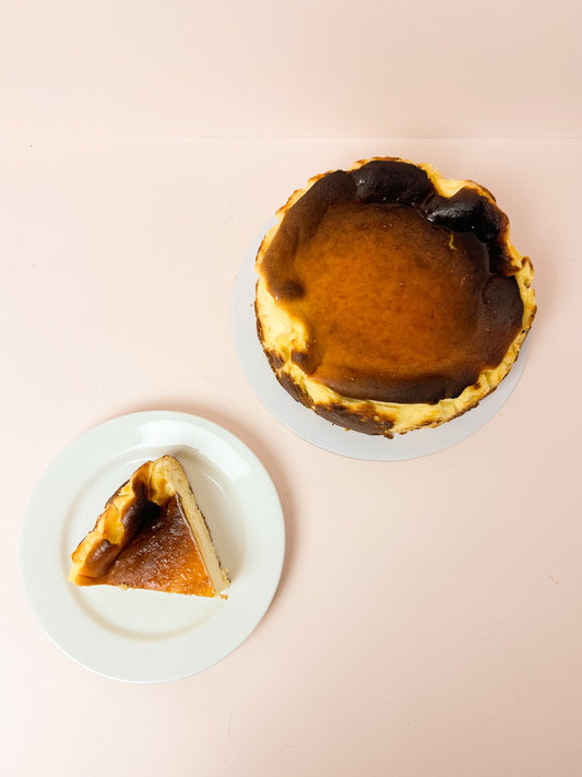 Basque Cheesecake