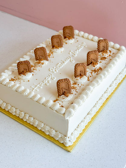 Biscoff Party Slab