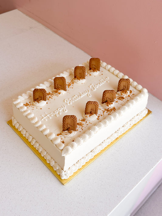Biscoff Party Slab
