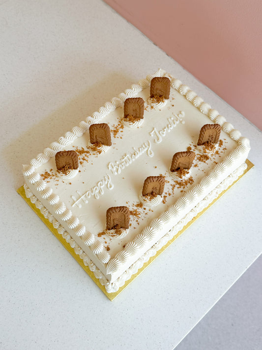 Biscoff Party Slab