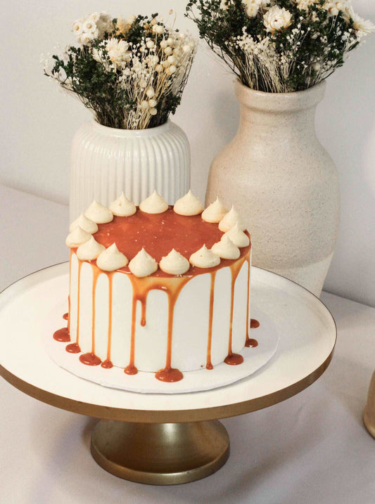 Salted Caramel Cake.