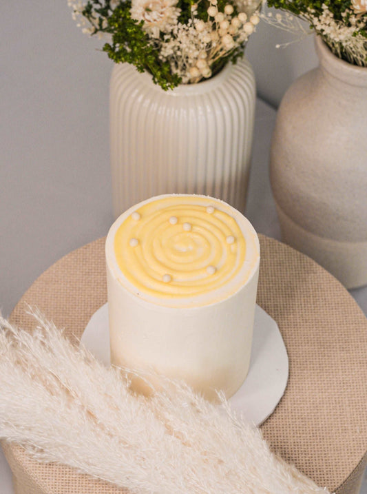 Vanilla Cake.