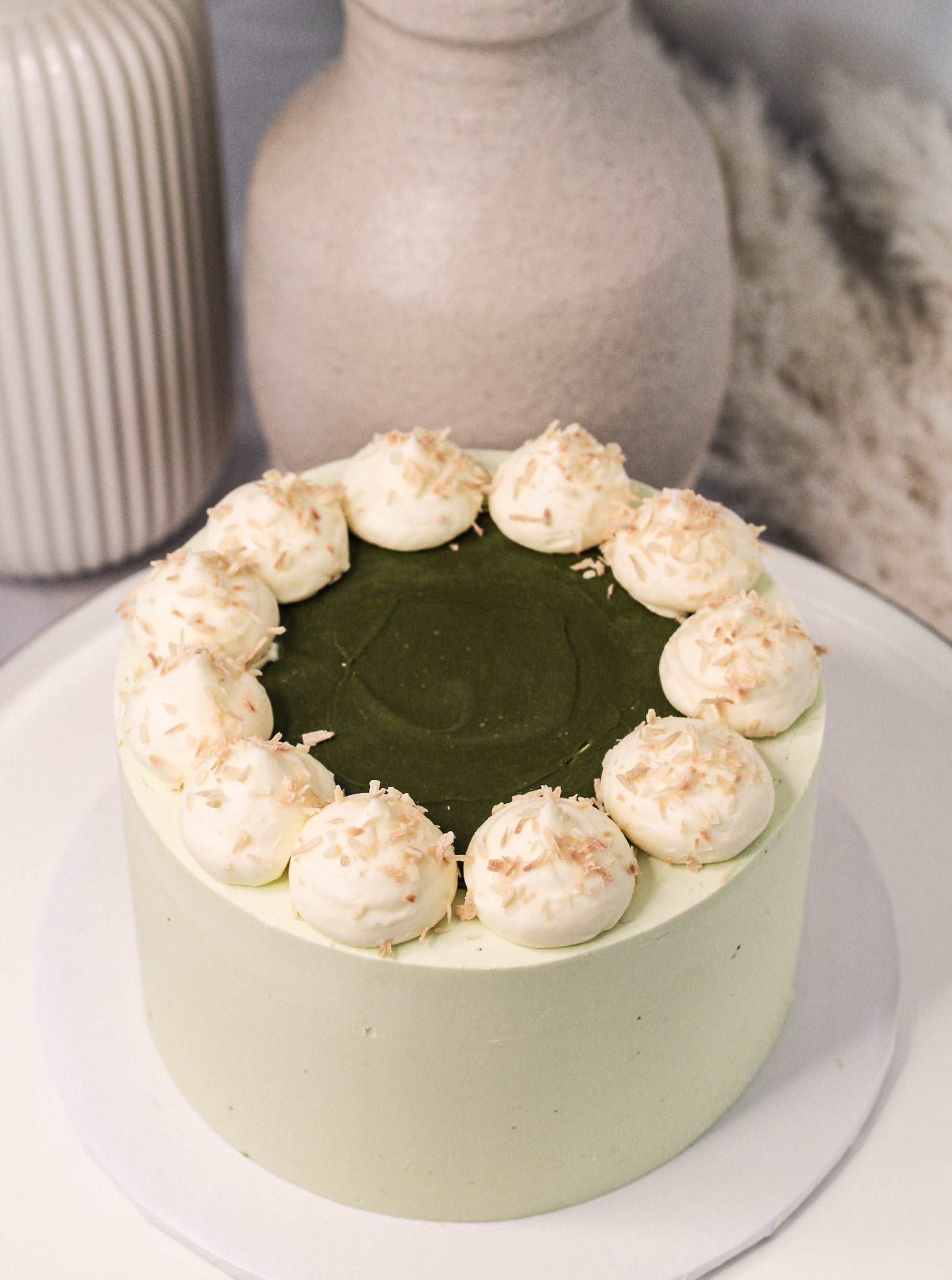 Matcha White Chocolate.