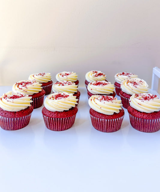 Red Velvet Cupcakes