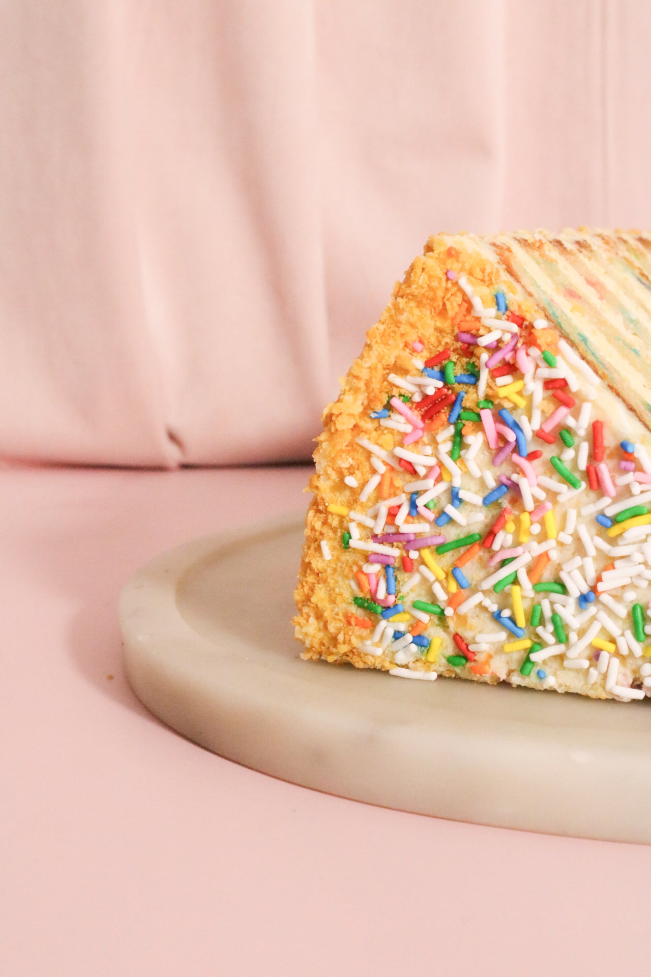Pastels' Signature 10 Layer Cake!