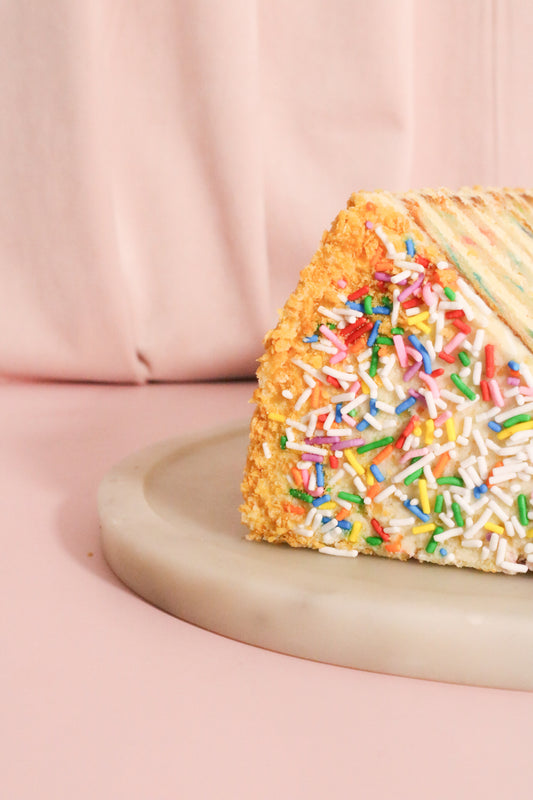 Pastels' Signature 10 Layer Cake!