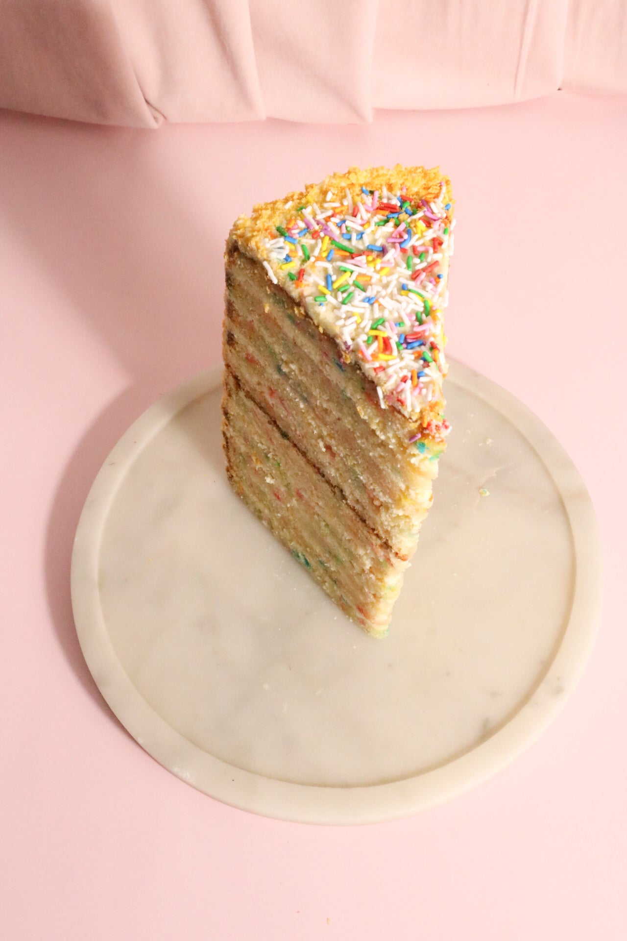 Pastels' Signature 10 Layer Cake!