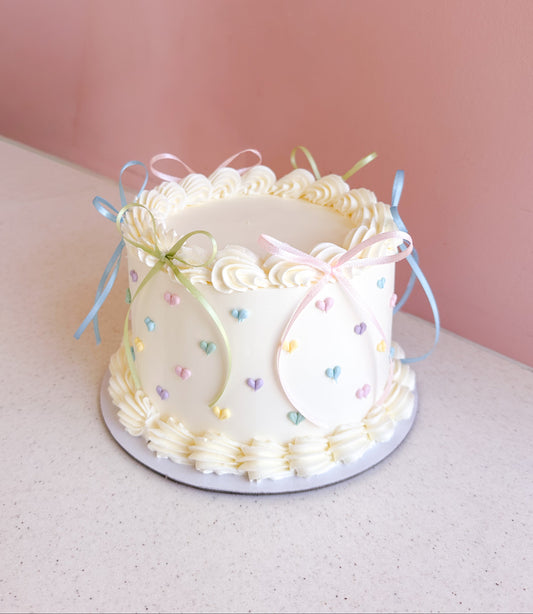 Pastel Rainbow Cake